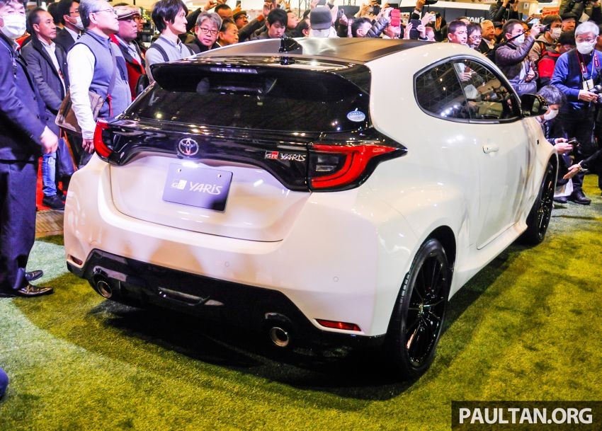 Toyota GR Yaris 2021 có thể tăng tốc từ 0-100 km/h trong 5,5 giây