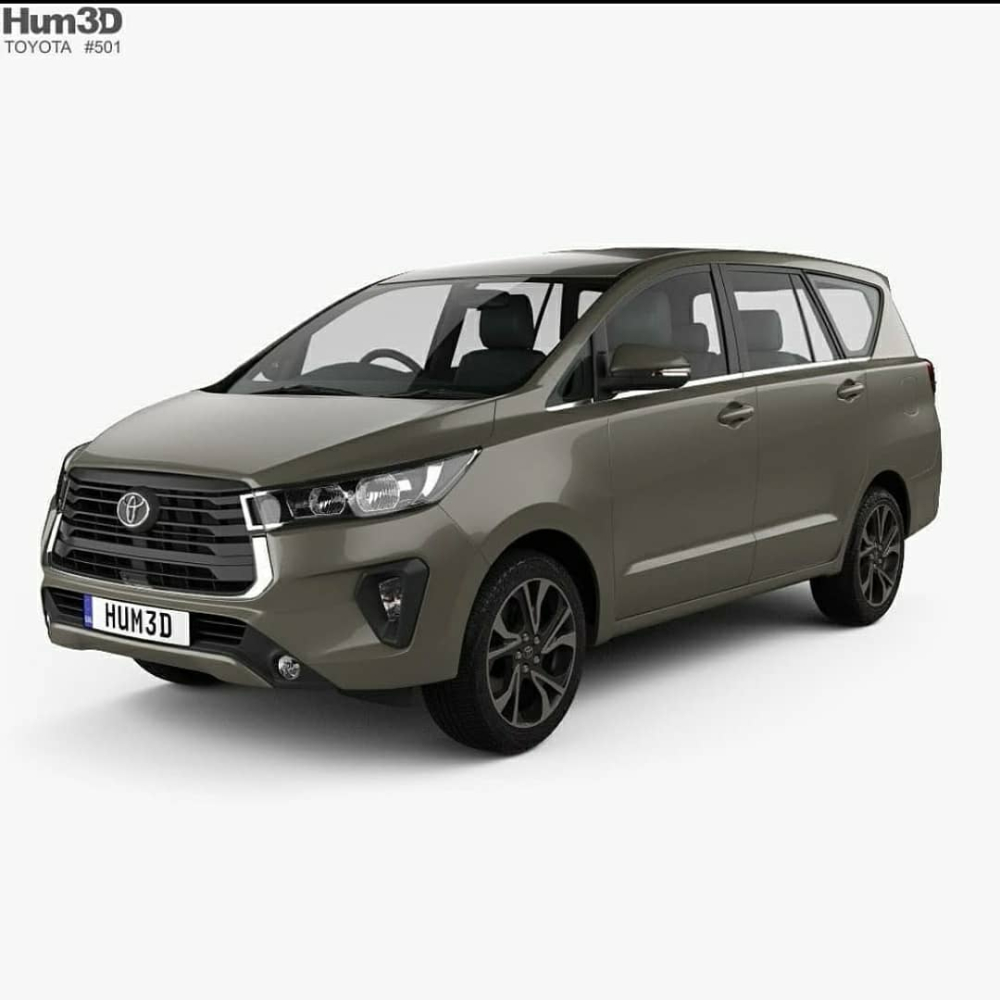 Thiết kế tổng thể của Toyota Innova 2021 không thay đổi