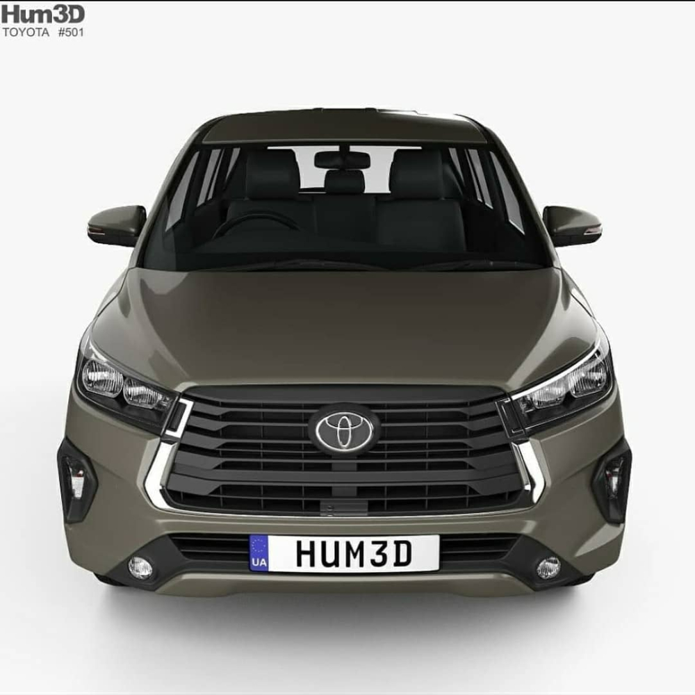 Cận cảnh thiết kế đầu xe mới của Toyota Innova 2021