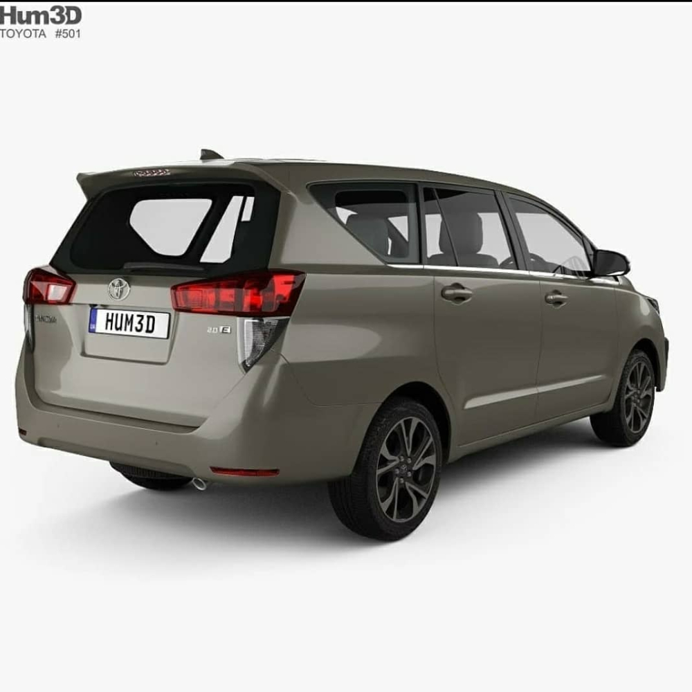 Thiết kế đuôi xe của Toyota Innova 2021 cũng được giữ nguyên