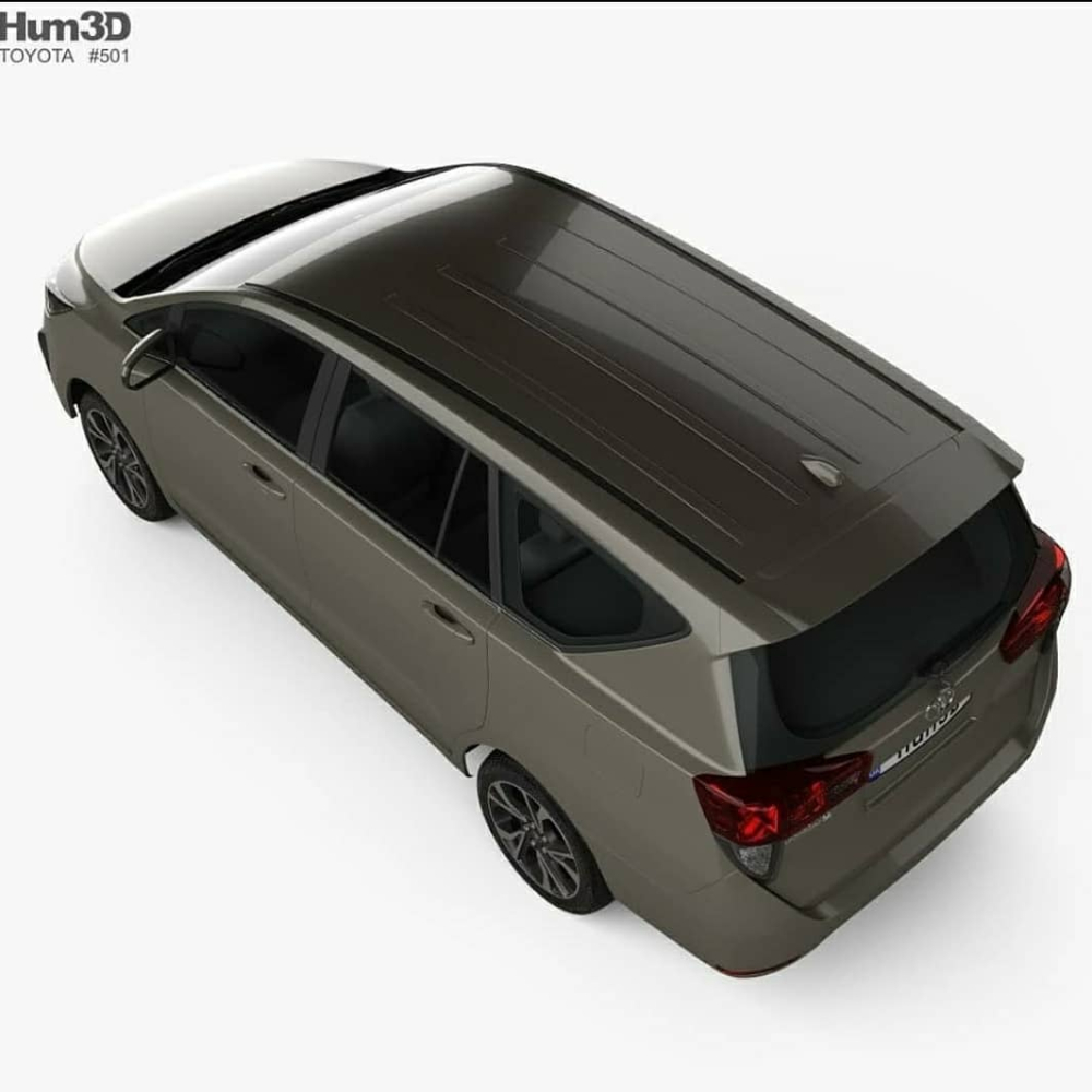 Chiếc Toyota Innova 2021 này được cho là phiên bản dành cho thị trường Indonesia