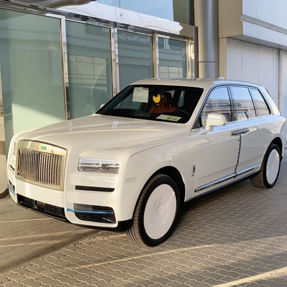 Rolls-Royce Cullinan chính là bức ảnh cuối cùng của Instagram Hushpuppi đăng tải