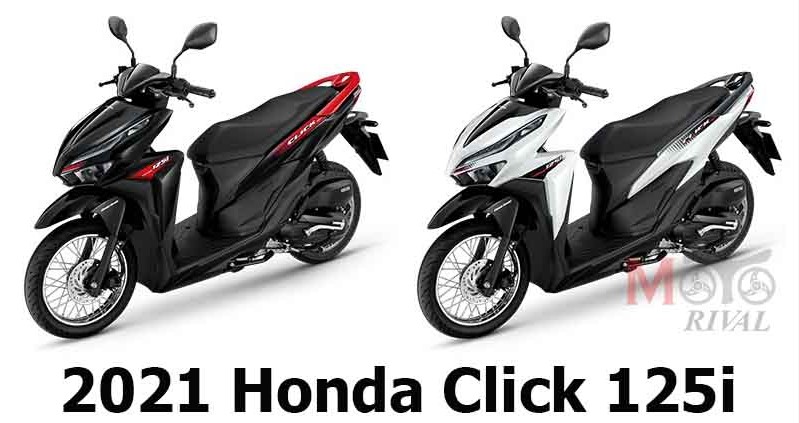 Honda Click 125i phiên bản vành nan Honda Click 125i phiên bản vành nan
