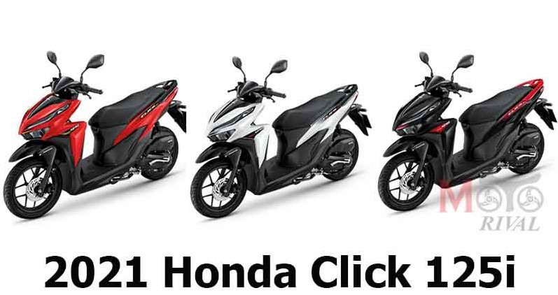 Tùy chọn màu Honda Click 125i Tùy chọn màu Honda Click 125i