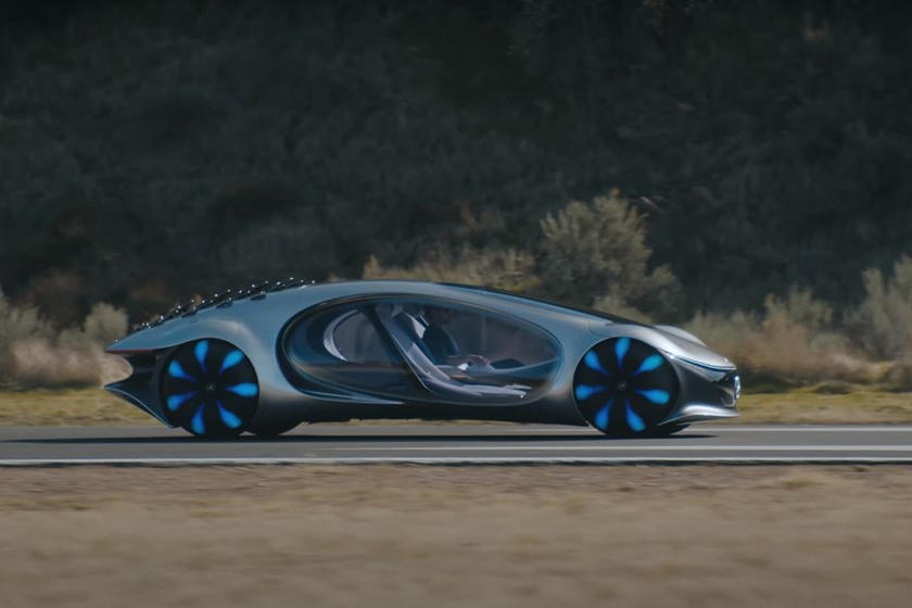 Mercedes-Benz Vision AVTR có thể chạy thật chứ không phải chỉ là trưng bày Mercedes-Benz Vision AVTR có thể chạy thật chứ không phải chỉ là trưng bày