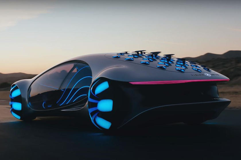 Mercedes-Benz Vision AVTR có mang trên mình nhiều công nghệ đột phá, tân tiến nhất của thương hiệu Đức Mercedes-Benz Vision AVTR có mang trên mình nhiều công nghệ đột phá, tân tiến nhất của thương hiệu Đức