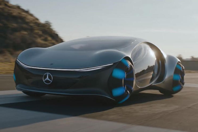 Mercedes-Benz Vision AVTR là một mẫu concept cực ấn tượng với cảm hứng từ phim viễn tưởng Mercedes-Benz Vision AVTR là một mẫu concept cực ấn tượng với cảm hứng từ phim viễn tưởng Avatar