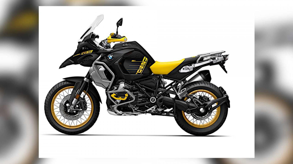 BMW R 1250 GS 2021 phi&ecirc;n bản đặc biệt kỉ niệm 40 năm d&ograve;ng xe GS