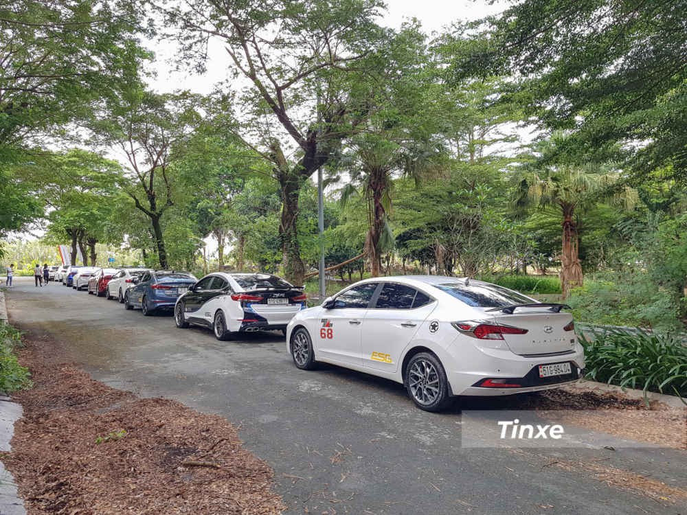 Những chiếc xe Hyundai Elantra độ c&aacute; t&iacute;nh