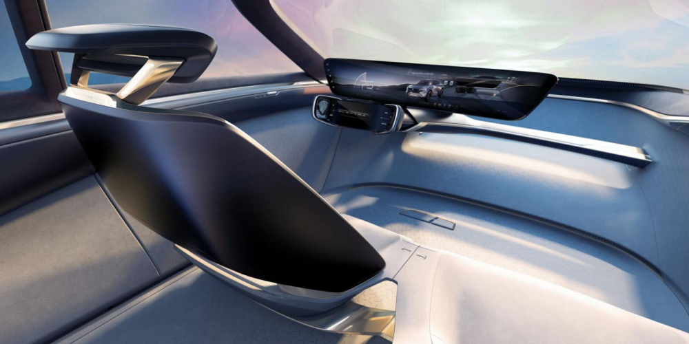 Vị trí ghế lái và trang bị điều khiển chính của Buick Electra