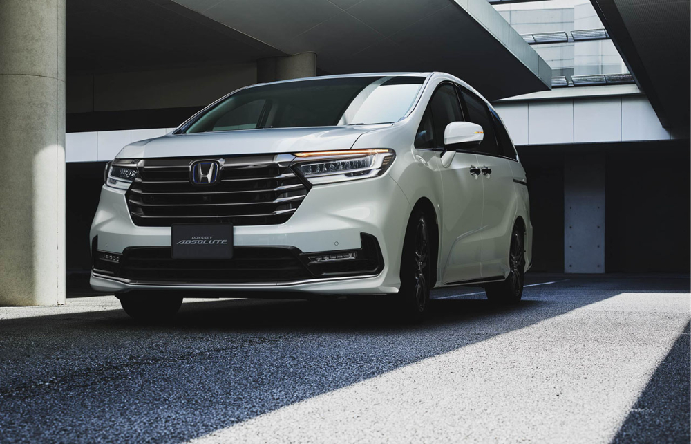 H&atilde;ng Honda tung th&ecirc;m h&igrave;nh ảnh chi tiết hơn của Honda Odyssey 2021