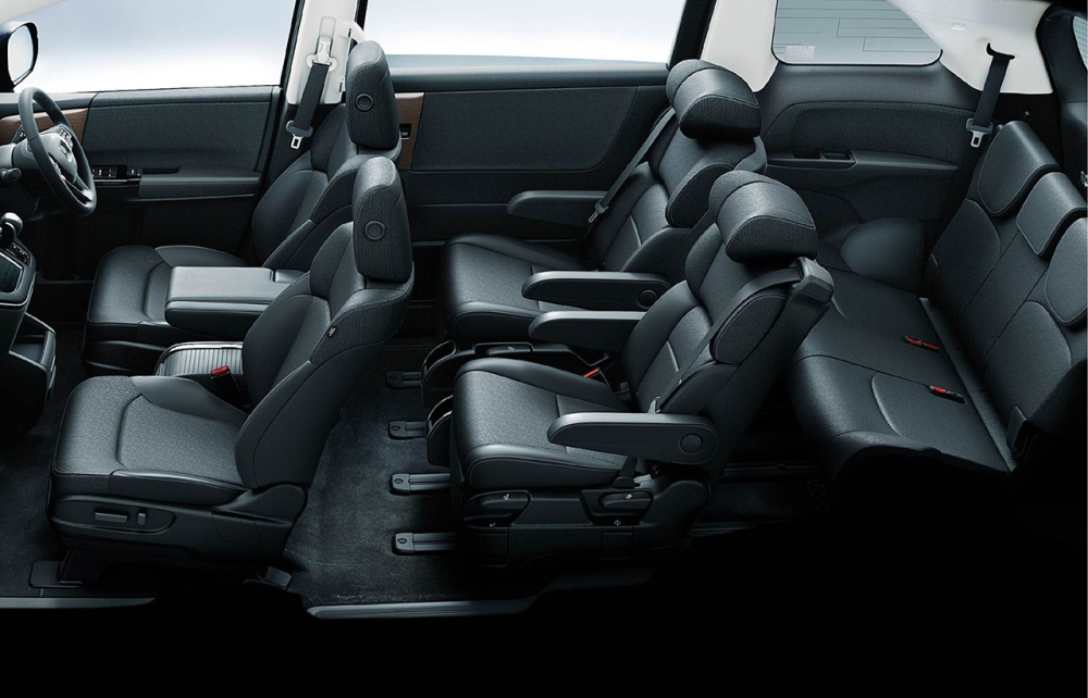 Honda Odyssey 2021 bản cao cấp chỉ được trang bị 7 chỗ