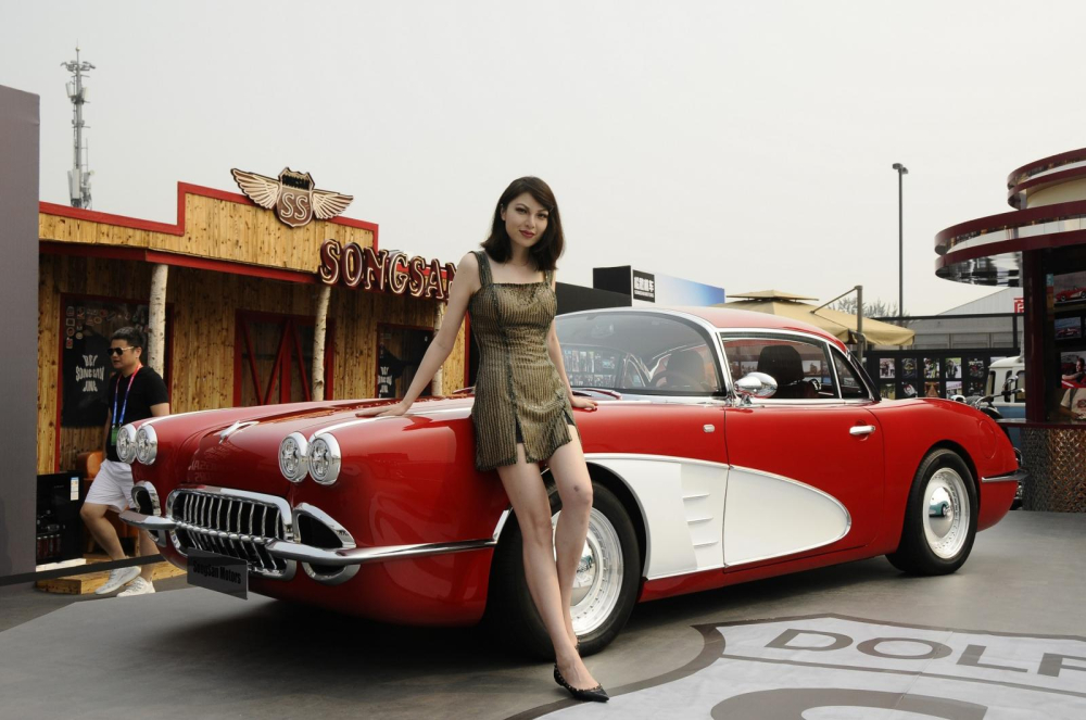 Tập đoàn General Motors không có ý kiến gì về việc Songsan SS Dolphin nhái Chevrolet Corvette C1 Tập đoàn General Motors không có ý kiến gì về việc Songsan SS Dolphin nhái Chevrolet Corvette C1