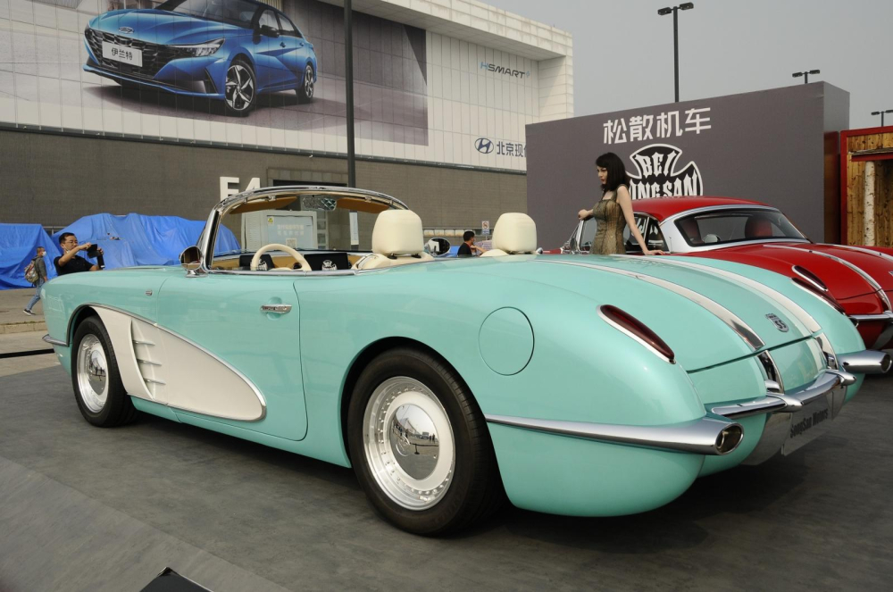 Songsan SS Dolphin dùng hệ truyền động plug-in hybrid Songsan SS Dolphin dùng hệ truyền động plug-in hybrid