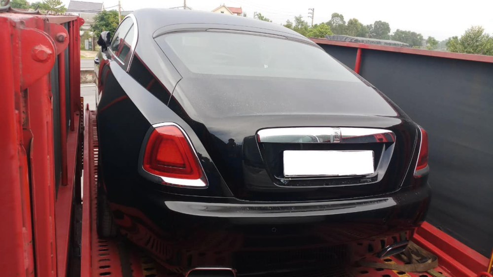Rolls-Royce Wraith của doanh nhân Hải Phòng