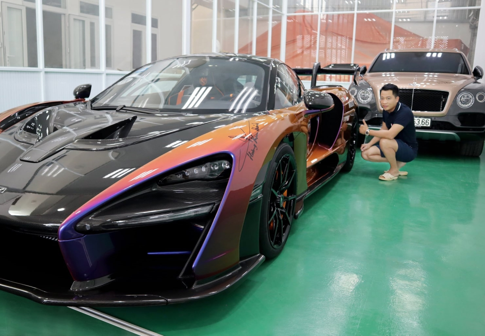 Doanh nh&acirc;n quận 12 đ&atilde; chốt ng&agrave;y l&aacute;i si&ecirc;u xe McLaren Senna ra đường l&agrave; v&agrave;o s&aacute;ng mai