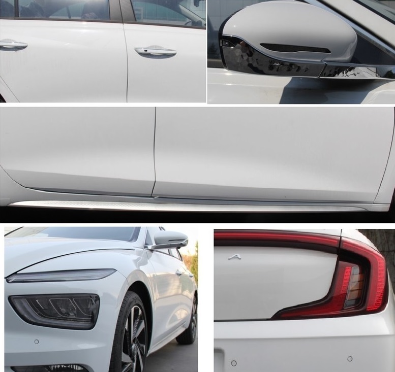 Hyundai Mistra 2021 được trang bị hệ thống đèn tách làm 2 tầng
