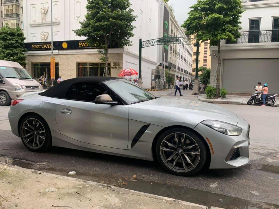 Chiếc xe BMW Z4 này thuộc phiên bản mới nhất