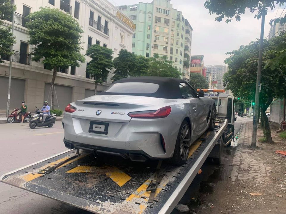 Chủ nhân của xe sinh sống tại Hà Nội