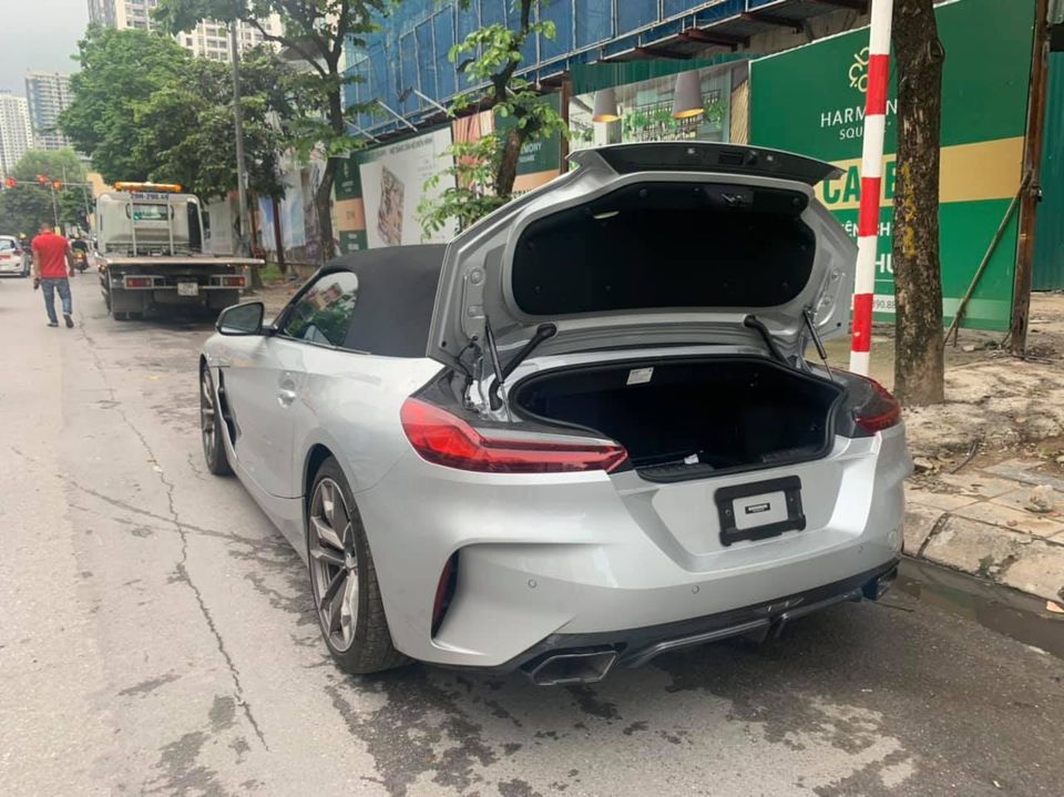 Thiết kế phần đuôi xe của BMW Z4 đời mới