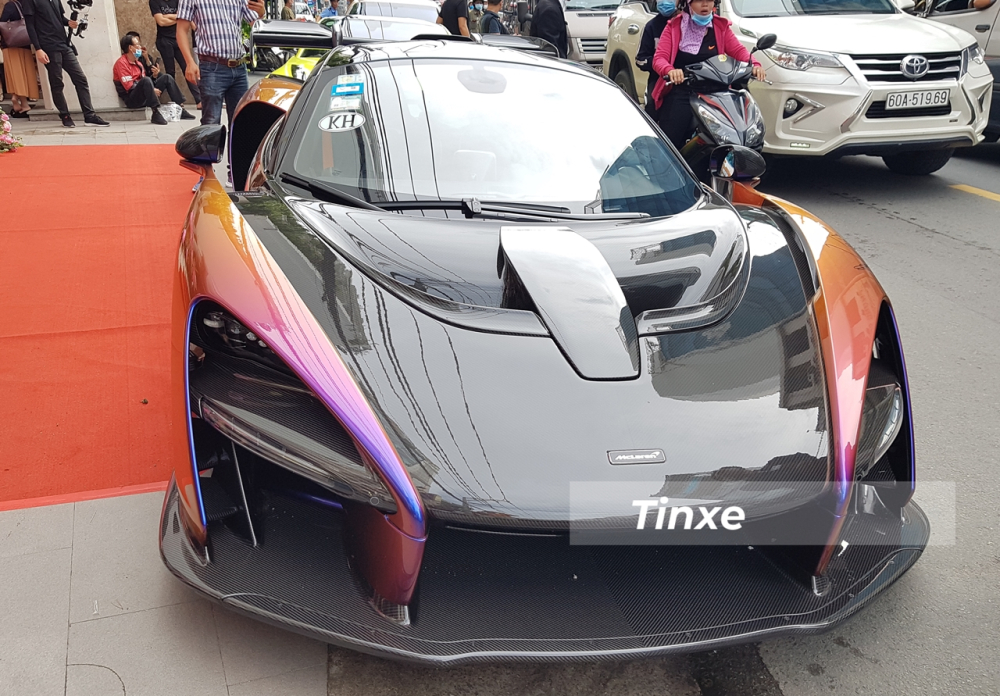 Siêu phẩm McLaren Senna độc nhất Việt Nam