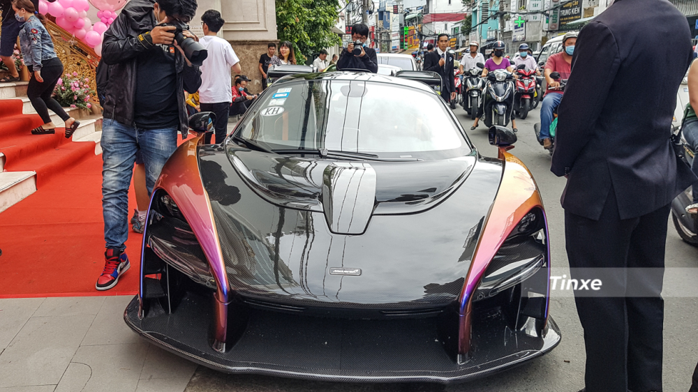 McLaren Senna chỉ sản xuất 500 chiếc tr&ecirc;n thế giới