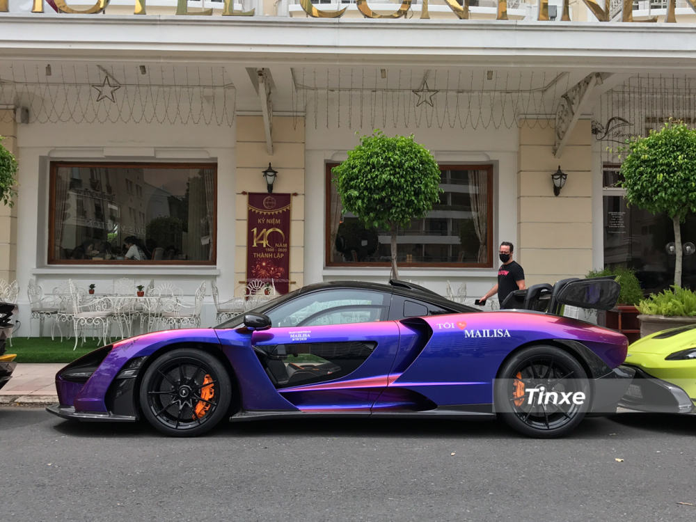 Trong 3 địa điểm mà siêu phẩm McLaren Senna dừng chân trong ngày hôm qua, thánh địa siêu xe tại Việt Nam được đánh giá là nơi có nhiều góc ảnh chụp đẹp và thu hút du khách nhiều nhất.