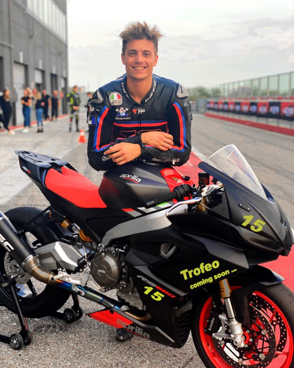 Aprilia RS660 Trofeo