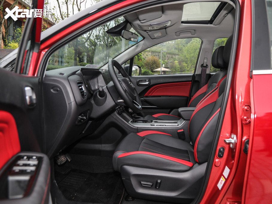 Hàng ghế phía trước của Trumpchi GS3 Power