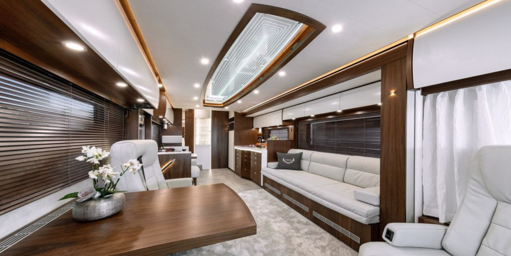 Nội thất bên trong Vario Perfect Platinum 1200 đảm bảo người dùng có trải nghiệm thoải mái như ở nhà