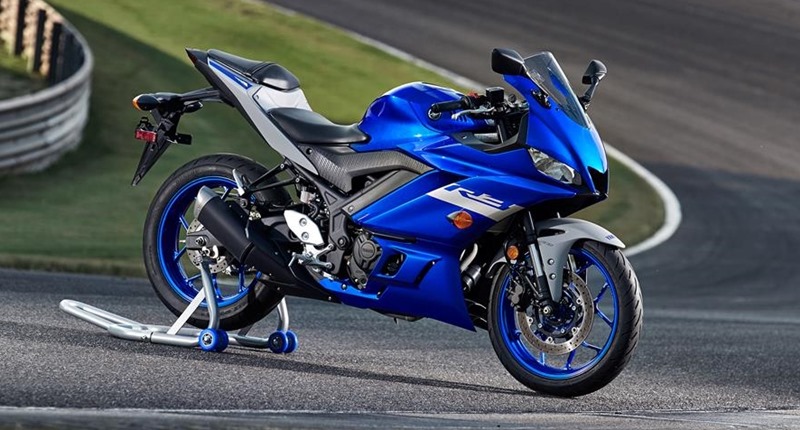 Yamaha YZF-R3 R25 phiên bản 2 xy-lanh hiện tại