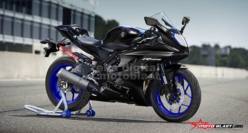 Tin đồn về Yamaha R25 Yamaha R3 4 xy-lanh tiếp tục được tung ra