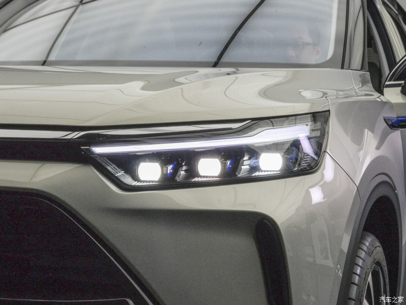 Cụm đèn pha LED toàn phần của Beijing X7