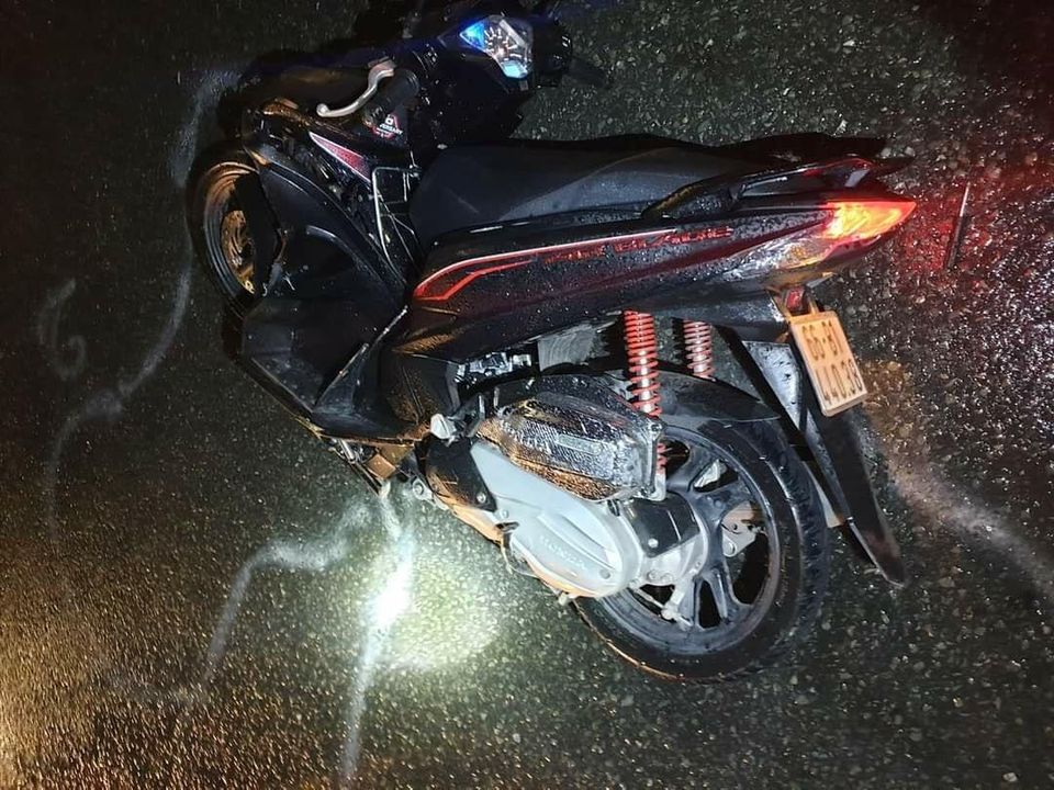 Vụ tai nạn khiến thanh niên điều khiển xe máy tử vong