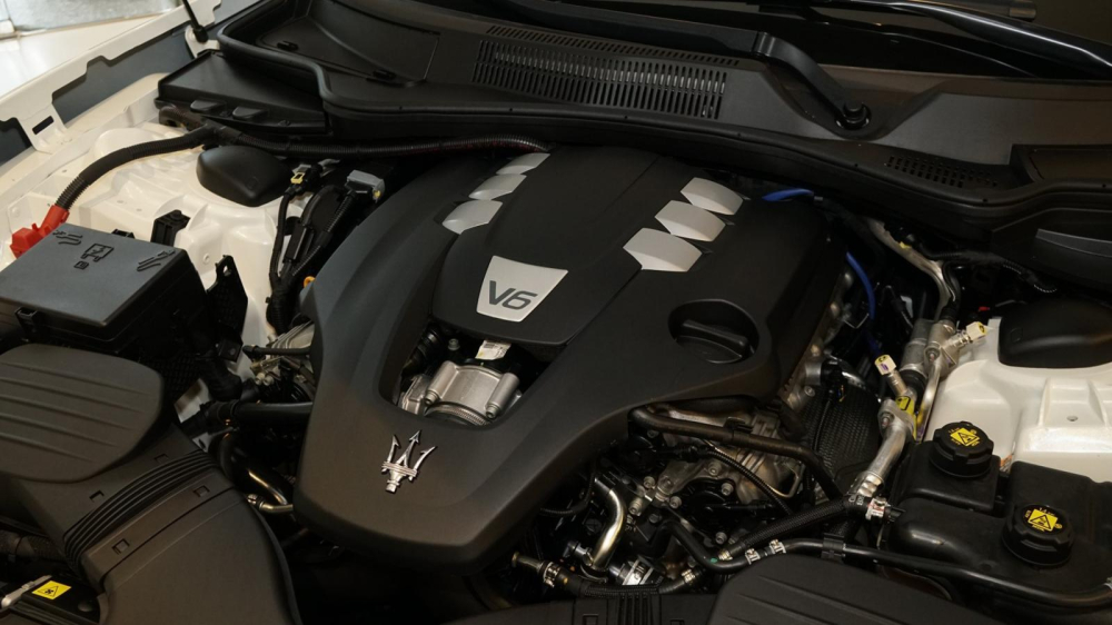 Động cơ của Maserati Ghibli Scatenato