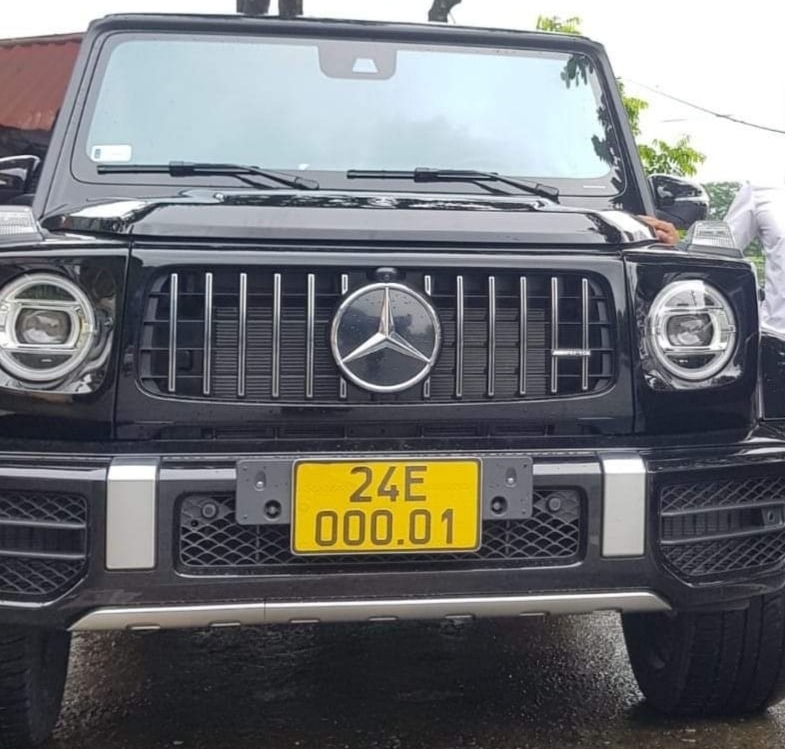 Kh&ocirc;ng loại trừ chủ nh&acirc;n chiếc Mercedes-AMG G63 ở L&agrave;o Cai l&agrave; c&ocirc;ng ty vận tải n&ecirc;n cho xe lấy biển m&agrave;u v&agrave;ng