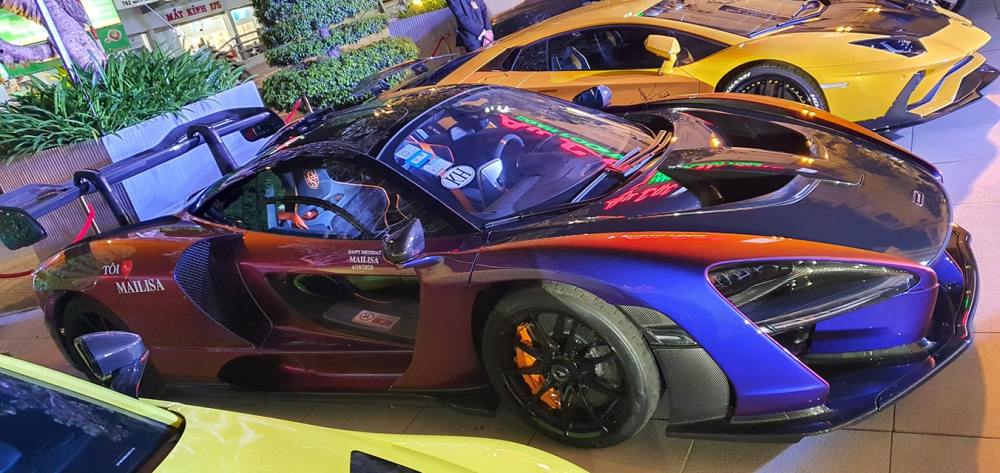 Đ&acirc;y l&agrave; 1 trong 500 xe McLaren Senna tr&ecirc;n to&agrave;n thế giới 