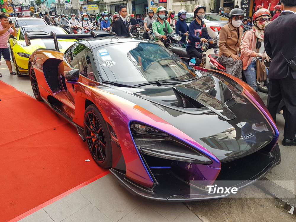 McLaren Senna của đại gia Việt sở hữu 3 chi tiết này giúp xe trở thành hàng độc tại châu Á
