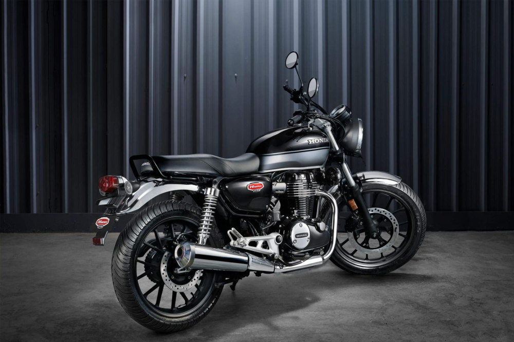 Chiếc xe mang bộ khung sườn hoàn toàn mới được thiết kế dành riêng cho dòng CB350