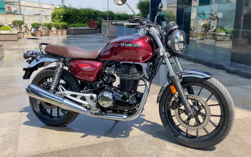 Mẫu xe cổ điển mang thiết kế đẹp mắt, liền lạc đặc trưng của dòng xe Honda CB