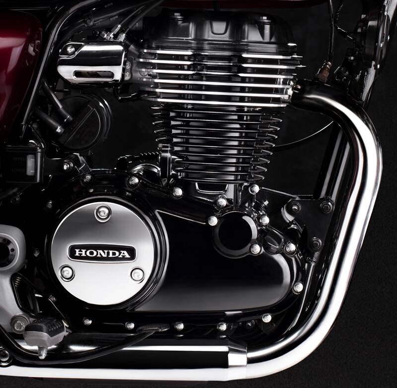 Khối động cơ hoàn toàn mới trên Honda CB350 H'ness