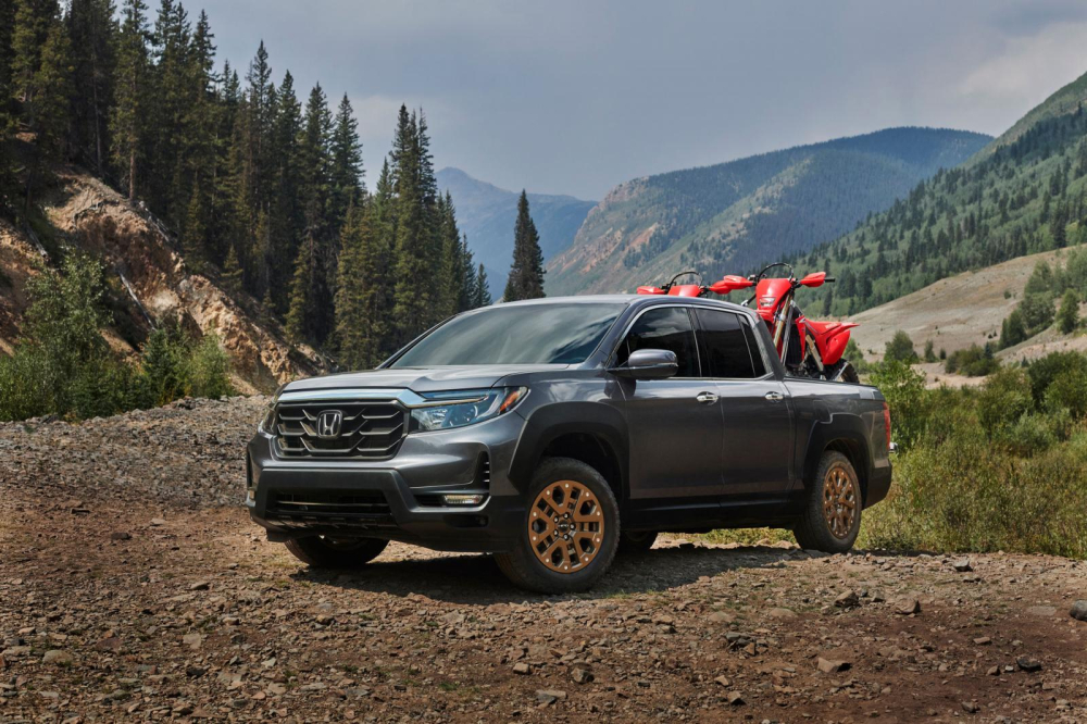 Honda Ridgeline 2021 dành cho thị trường Mỹ