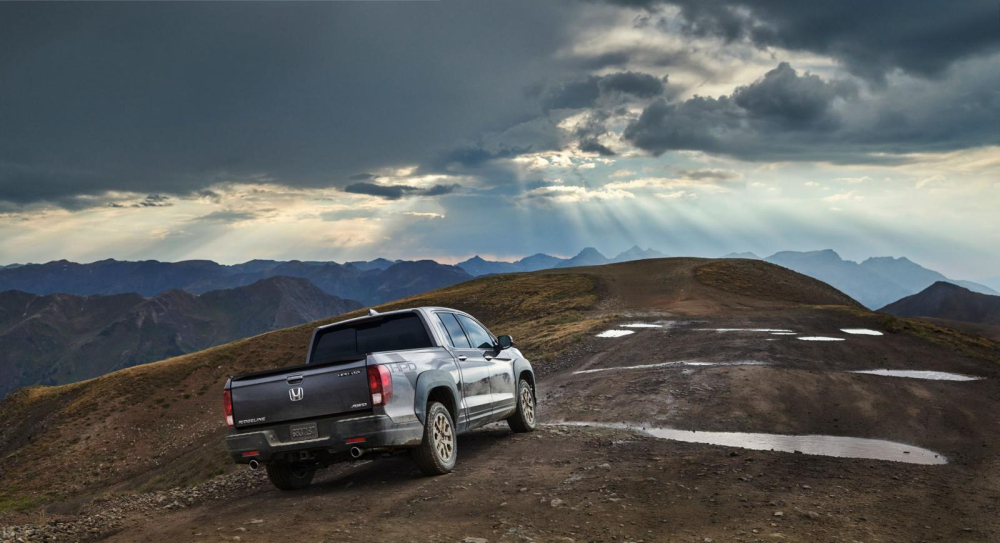 Thiết kế đằng sau của Honda Ridgeline 2021