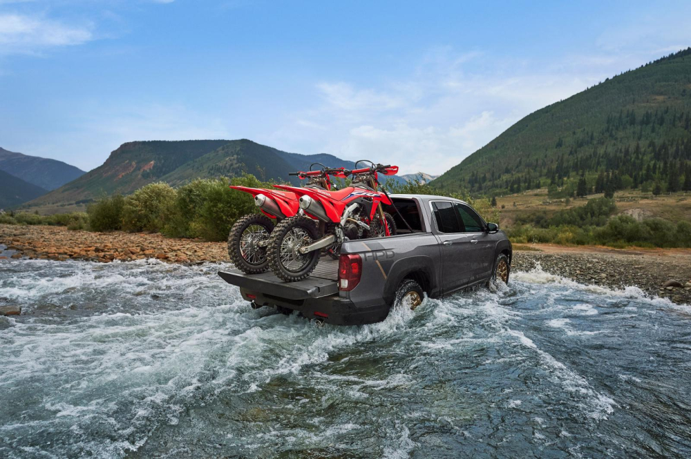 Honda Ridgeline 2021 vẫn dùng động cơ cữ