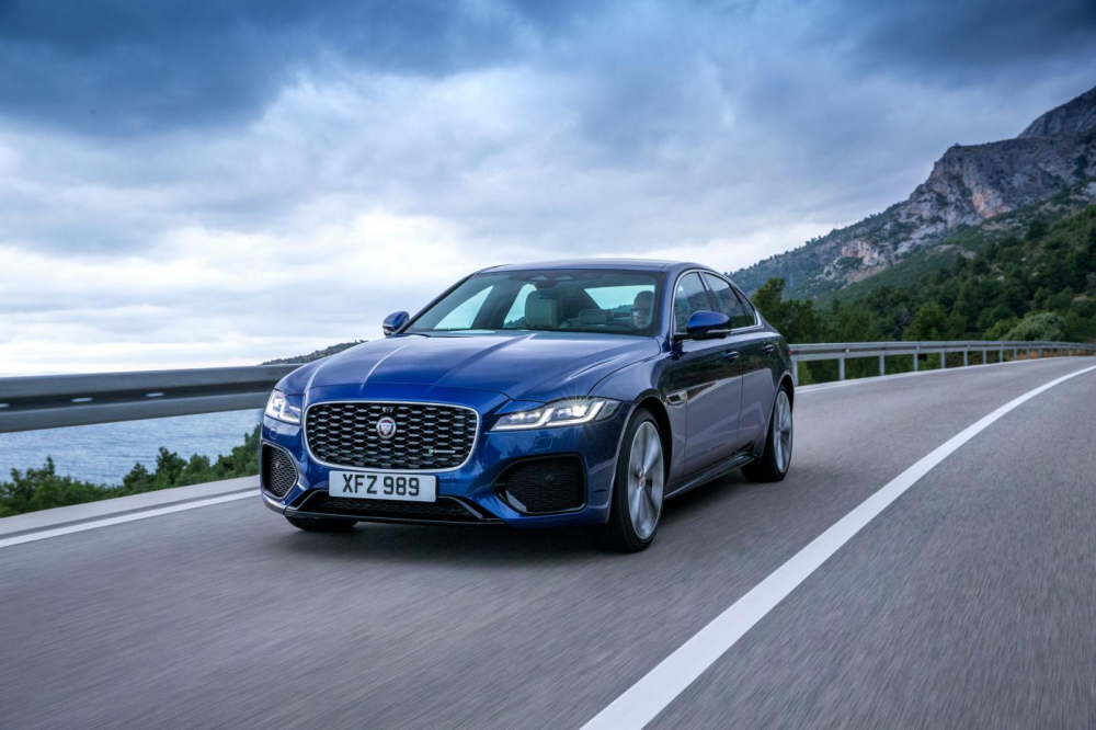 Jaguar XF 2021 trình làng Jaguar XF 2021 trình làng