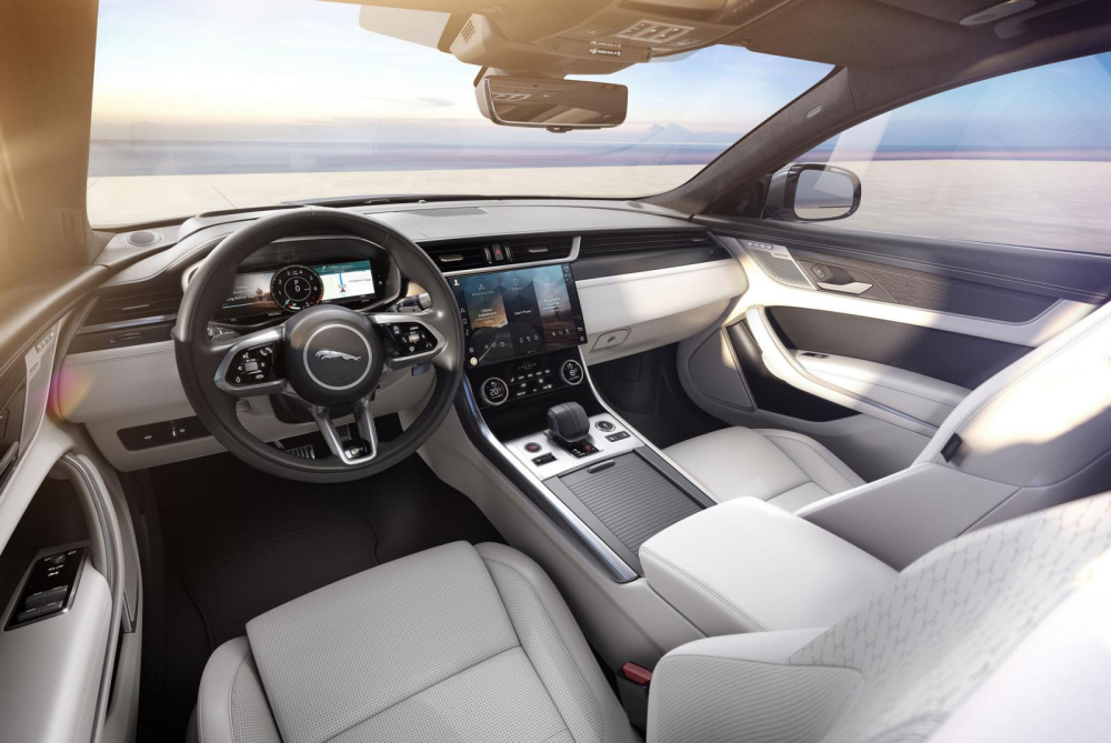 Jaguar XF 2021 được trang bị bảng đồng hồ kỹ thuật số toàn phần Jaguar XF 2021 được trang bị bảng đồng hồ kỹ thuật số toàn phần