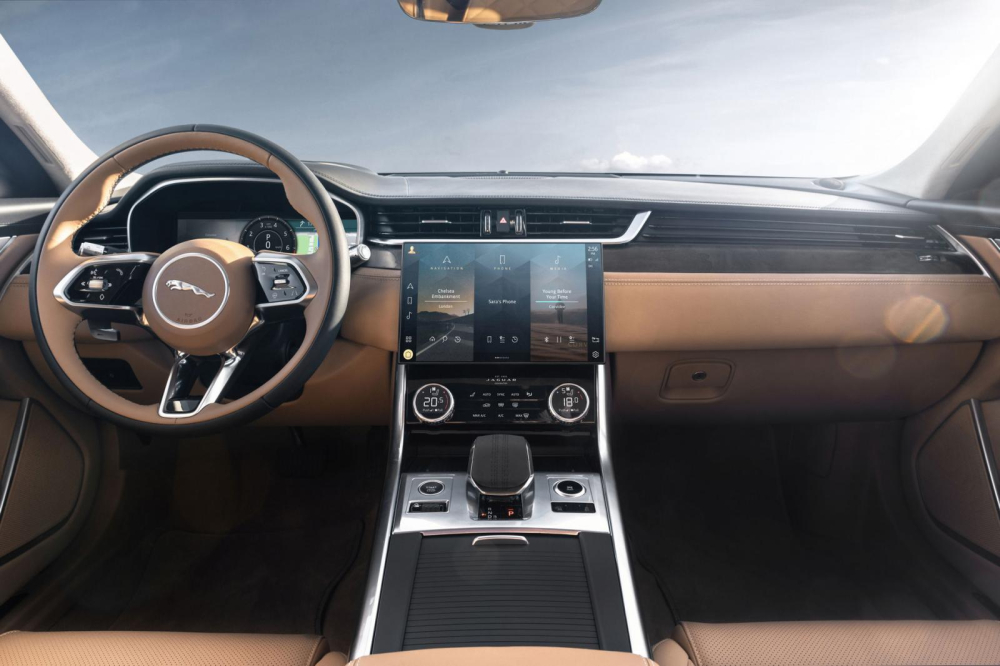 Nội thất bên trong Jaguar XF 2021 Nội thất bên trong Jaguar XF 2021