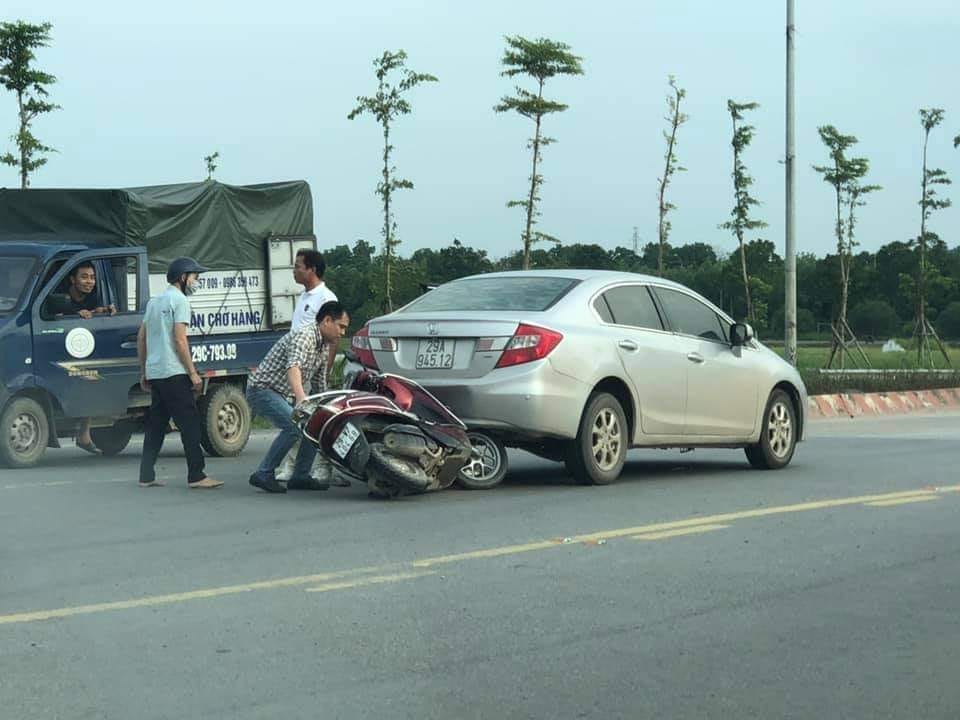 Hiện trường vụ tai nạn