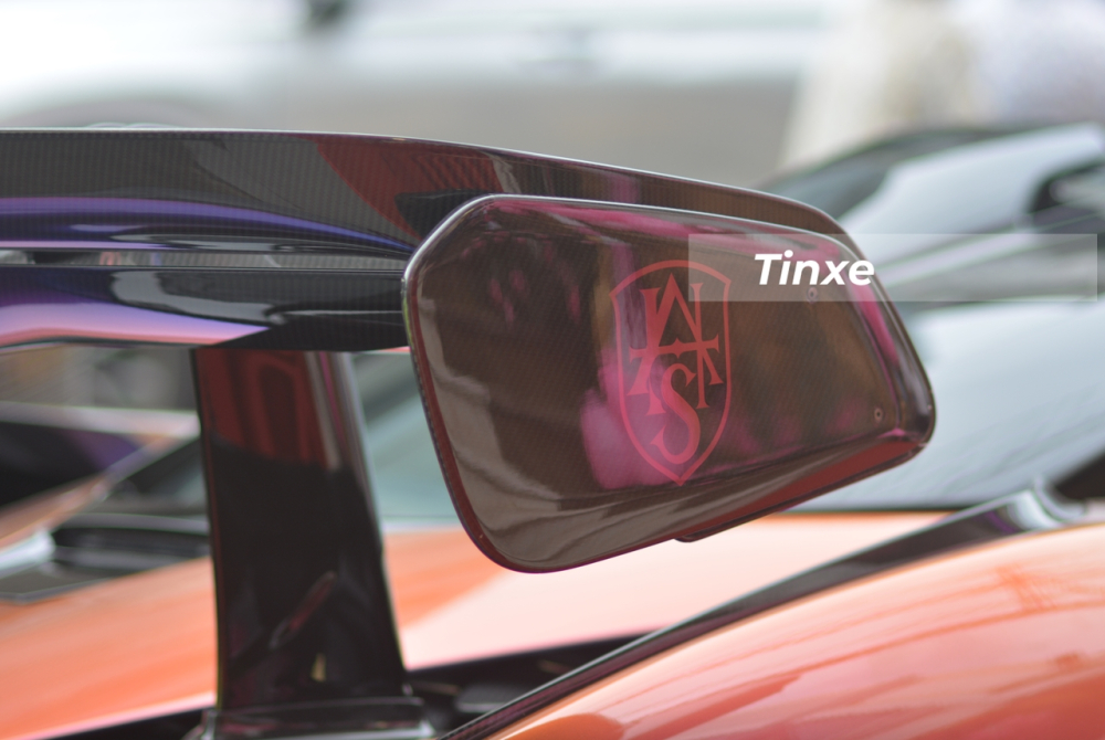 Logo bí ẩn trên McLaren Senna của doanh nhân Việt được giải thích là có nguồn gốc từ chủ nhân trước đó