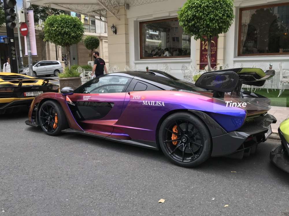 McLaren Senna có tốc độ tối đa tương đương McLaren 720S